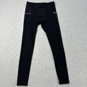 Willit Base Layer Pants Mens S Black Pull On Quick Dry Compression Yoga Legging
